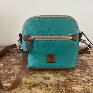 Dooney & Bourke Turquoise Crossbody, EUC